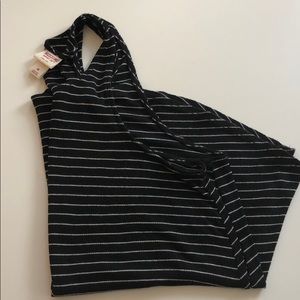 Mossimo Racerback Striped Tank, M